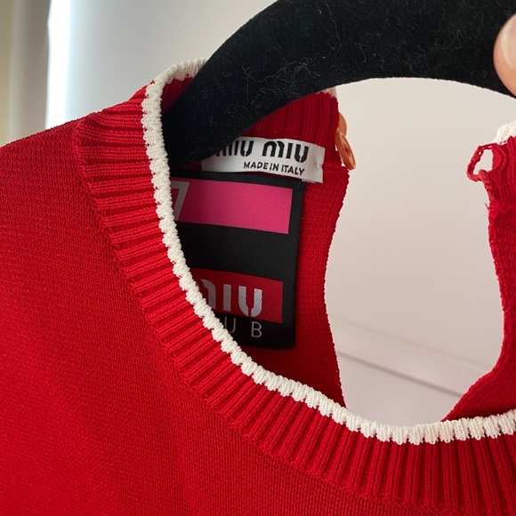 Miu Miu top - Picture 2 of 3